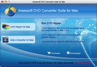 Aiseesoft DVD Converter Suite for Mac 6.2.20 screenshot. Click to enlarge!