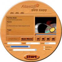 Aiseesoft DVD Copy 3.2.22 screenshot. Click to enlarge!