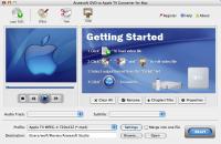 Aiseesoft DVD to Apple TV for mac 3.2.16 screenshot. Click to enlarge!