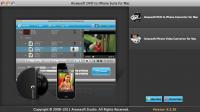 Aiseesoft DVD to iPhone Suite for Mac 6.2.30 screenshot. Click to enlarge!