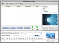 Aiseesoft MP3 to DVD Burner 5.0.08 screenshot. Click to enlarge!