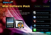 Aiseesoft iPad Software Pack 5.2.08 screenshot. Click to enlarge!