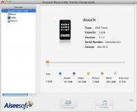 Aiseesoft iPhone to Mac Transfer 3.3.30 screenshot. Click to enlarge!