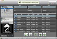 Aiseesoft iPod Manager for Mac 6.1.22 screenshot. Click to enlarge!