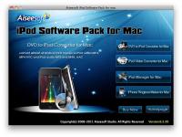 Aiseesoft iPod Software Pack for Mac 6.1.20 screenshot. Click to enlarge!