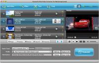 Aiseesoft iPod Video Converter for Mac 6.2.22 screenshot. Click to enlarge!