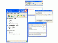Akeni Enterprise Instant Messaging LDAP 2.2.114 screenshot. Click to enlarge!