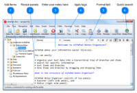 AlfaPad 6.0.135 screenshot. Click to enlarge!