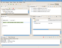 Alinous-Core HTML-SQL language serverIDE 1.0.69 screenshot. Click to enlarge!