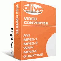 Alive iPod Video Converter for to mp4 5.0 screenshot. Click to enlarge!