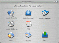 All Audio Converter 4.90 screenshot. Click to enlarge!
