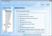 All In One Keylogger 4.2 screenshot. Click to enlarge!