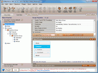 AllWebMenus Pro 5.3.940 screenshot. Click to enlarge!