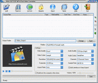 Allok 3GP PSP MP4 iPod Video Converter 6.2.0603 screenshot. Click to enlarge!