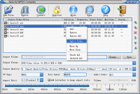 Allok AVI MPEG Converter for to mp4 5.0 screenshot. Click to enlarge!
