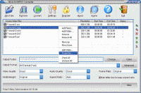 Allok AVI MPG Converter 4.6.0529 screenshot. Click to enlarge!