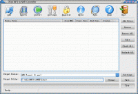Allok MP3 to AMR Converter 3.0.2 screenshot. Click to enlarge!