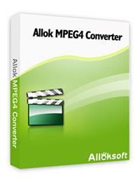 Allok MPEG4 Converter for to mp4 5.0 screenshot. Click to enlarge!