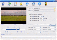 Allok Video Splitter 3.1.1217 screenshot. Click to enlarge!