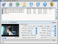 Allok Video to PSP Converter for to mp4 5.0 screenshot. Click to enlarge!