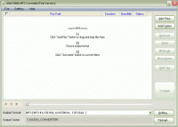 Allok WMA MP3 Converter 1.1.0 screenshot. Click to enlarge!