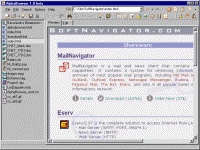 AlphaBrowser 1.3 screenshot. Click to enlarge!