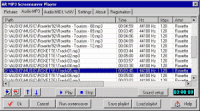 Alt MP3 Screensaver Player 1.7 screenshot. Click to enlarge!