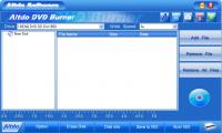 Altdo  DVD Burner 6.3 screenshot. Click to enlarge!