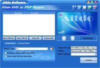 Altdo DVD to PSP Ripper 4.1 screenshot. Click to enlarge!