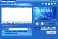 Altdo Video To XBox Converter 4.1 screenshot. Click to enlarge!
