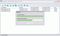 AlterWind Log Analyzer Lite 4.0 screenshot. Click to enlarge!