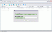 AlterWind Log Analyzer Professional 4.0 screenshot. Click to enlarge!