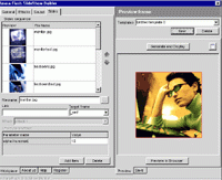 Amara Flash Slideshow Software 3.41 screenshot. Click to enlarge!
