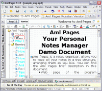 Aml Pages Portable 9.80.2695 screenshot. Click to enlarge!
