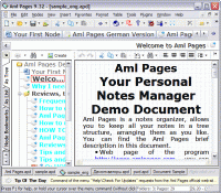 Aml Pages 9.80.2695 screenshot. Click to enlarge!