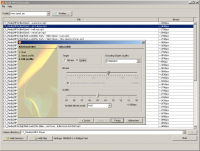 AmoK MP3 ReEncoder 1.1.0 screenshot. Click to enlarge!