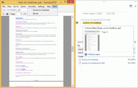 Anchor to OneNote for PDF 1.3.0.6 screenshot. Click to enlarge!