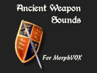 Ancient Weapon Sounds - MorphVOX Add-on 1.0.7 screenshot. Click to enlarge!