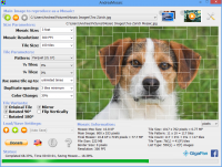 AndreaMosaic Portable 3.36.0 screenshot. Click to enlarge!