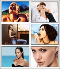 Angelina Jolie Sultry Screensaver 1.0 screenshot. Click to enlarge!