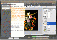 Animated Introduction to Adobe Photoshop Elements 5.0 screenshot. Click to enlarge!