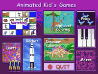 Animated Kids Games 1.0 screenshot. Click to enlarge!