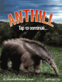 AntHill (Pocket PC) 1.00 screenshot. Click to enlarge!