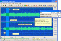 Antechinus Audio Editor 2.4 screenshot. Click to enlarge!