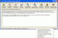 Anti-Secure Ultimate Password Recovery 1.0 screenshot. Click to enlarge!