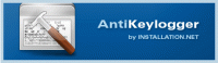 AntiKeylogger 1.1 screenshot. Click to enlarge!