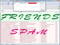 Antispam Scanner 3.02 screenshot. Click to enlarge!