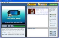 AnvSoft PSP Movie Maker 1.10 screenshot. Click to enlarge!