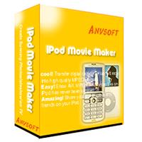 AnvSoft iPod Movie Maker for to mp4 5.0 screenshot. Click to enlarge!