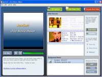 AnvSoft iPod Movie Maker 2.00 screenshot. Click to enlarge!